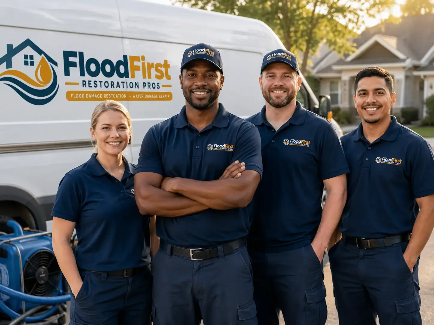 Flood Damage Restoration company in Daisetta, TX