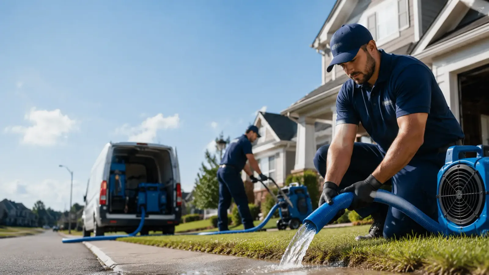Flood Damage Restoration in Daisetta, TX